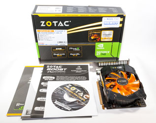 ZTGTX740-2GD5R01 パッケージ 内容物