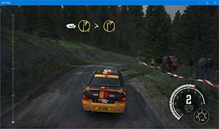 スクリーンショット：DiRT RALLY -1