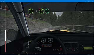 スクリーンショット：DiRT RALLY -2