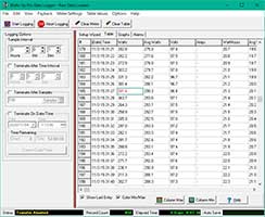 Watts Up Pro Data Logger - Raw Data Loarded.-list