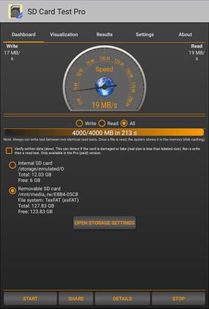 SD Card Test Pro