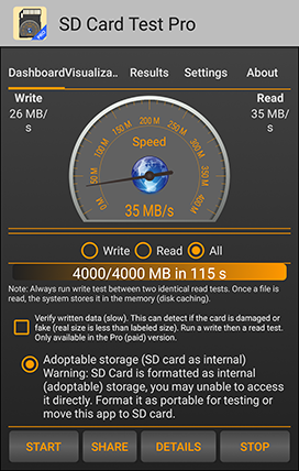 SD Card Test Pro