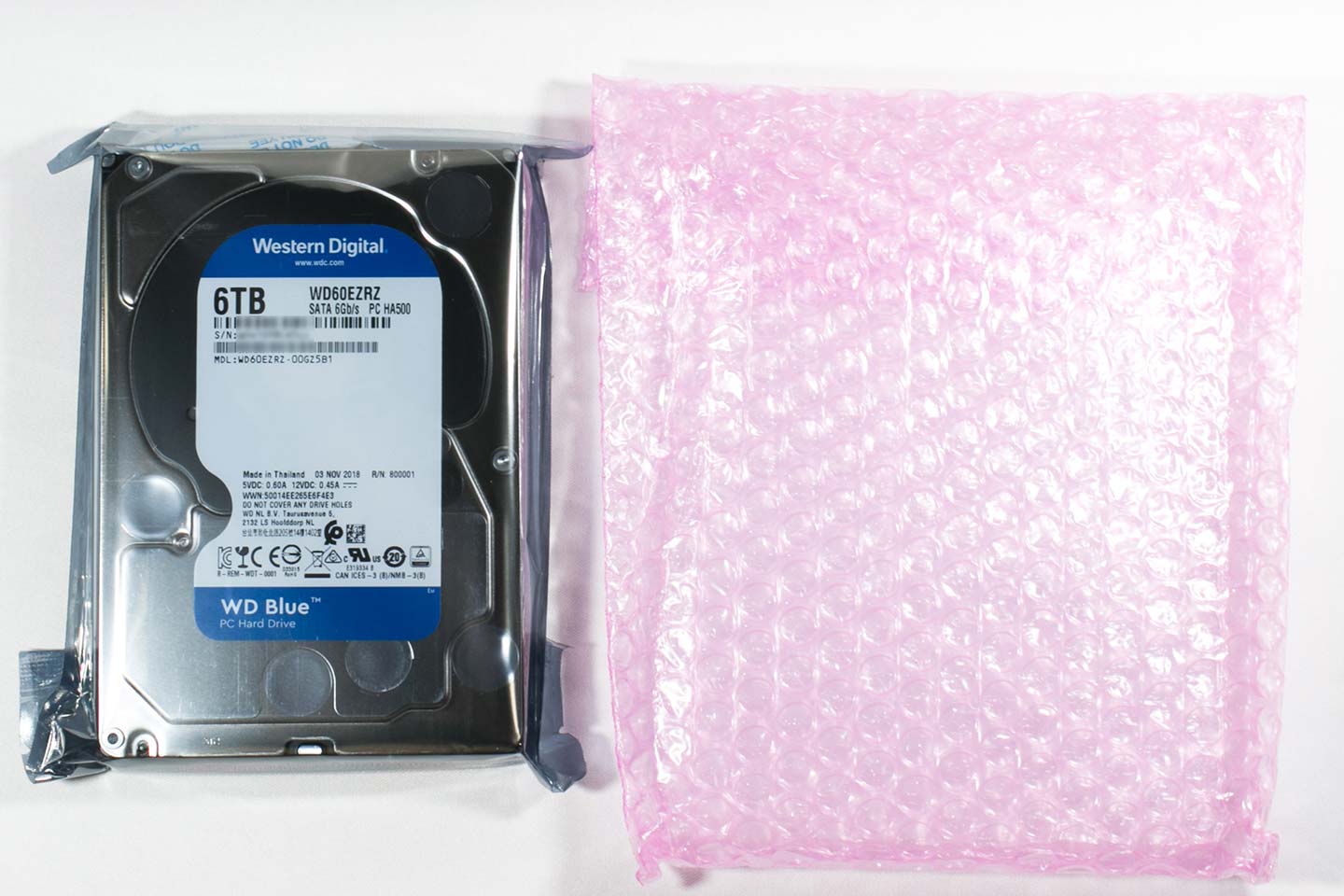 サイズ WESTERN DIGITAL WD Blue 内蔵HDD SATA6Gb/s 8TB 2年保証 WD80EAZZ  0718037-894157：インテリア生活雑貨の店ポライト ェース - shineray.com.br