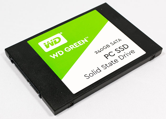 WD Green SSD 「WD240G1G0A-00SS50」
