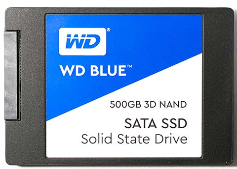 WD BLUE 3D NAND SATA SSD 「WDS500G2B0A-00SM50」