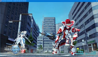 スクリーンショット03。PSO2キャラクタークリエイト体験版 EPISODE4。