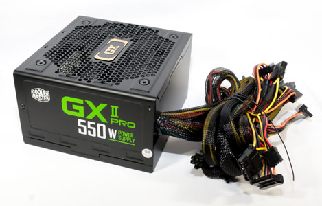 GXII PRO 550W 本体とケーブル