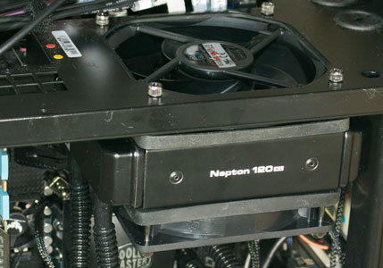 Nepton 120XL PCケースへの取り付け