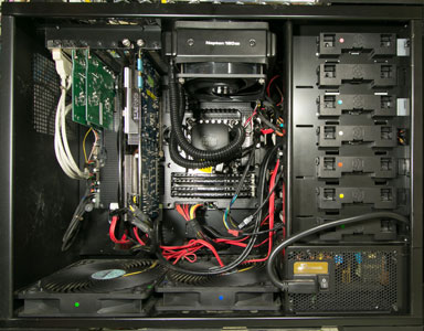 Nepton 120XL の取り付け状態1