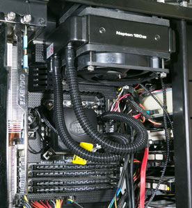 Nepton 120XL の取り付け状態2