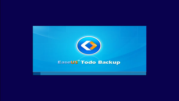 EaseUS Todo Backup Workstation Windows PEの起動画面1