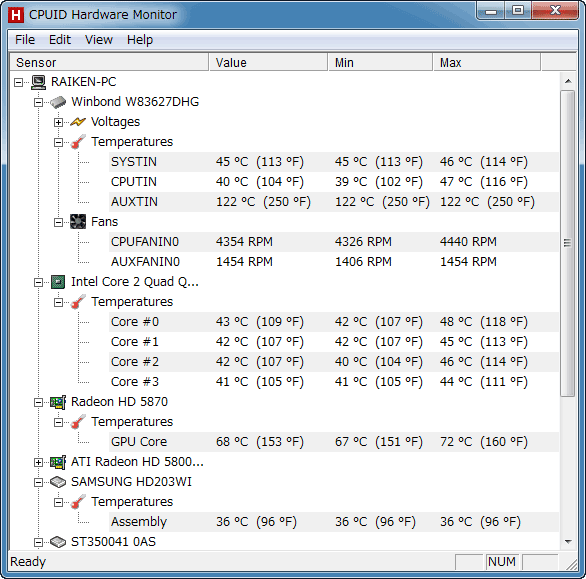 HardwareMonitor