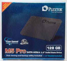 プレクスター M5 Proのパッケージ