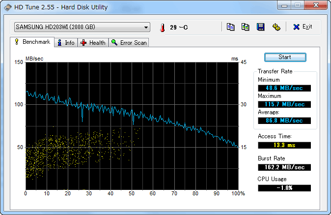 HDTune HD203WI