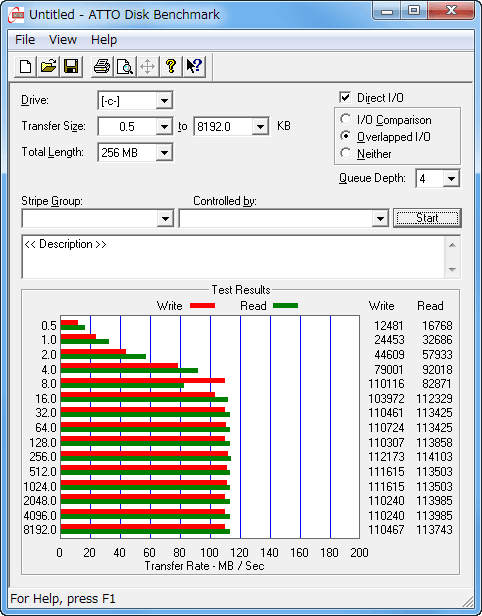 ATTO WD20EARS