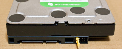 WD20EARSのジャンパー設定