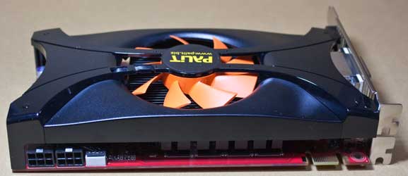 Palit GeForce GTX460 Sonic 側面