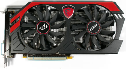 大型2ファン搭載 MSI N660GTX Twin Frozr 4S OC