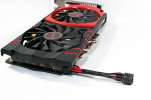 8pin-6pin 変換コネクタ MSI GTX 960 GAMING 2G