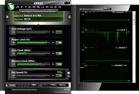 MSI Afterburner OC 