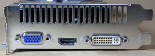 HD4850 VAPOR-X ディスプレイコネクタ