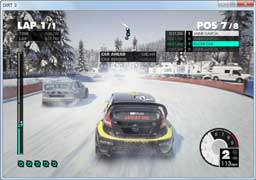 Dirt3 ベンチマーク