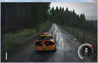 Dirt Rally ベンチマーク スクリーンショット1