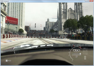 GRID Autosport ベンチマーク スクリーンショット2
